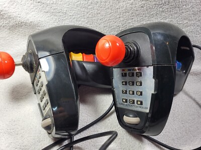  Untested VINTAGE Coleco Vision Super Action Controllers Parts or Repair TWO 