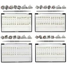 Dental Self Ligating Brackets Orthodontic Braces Metal Roth MBT 022 345 DAMON Q