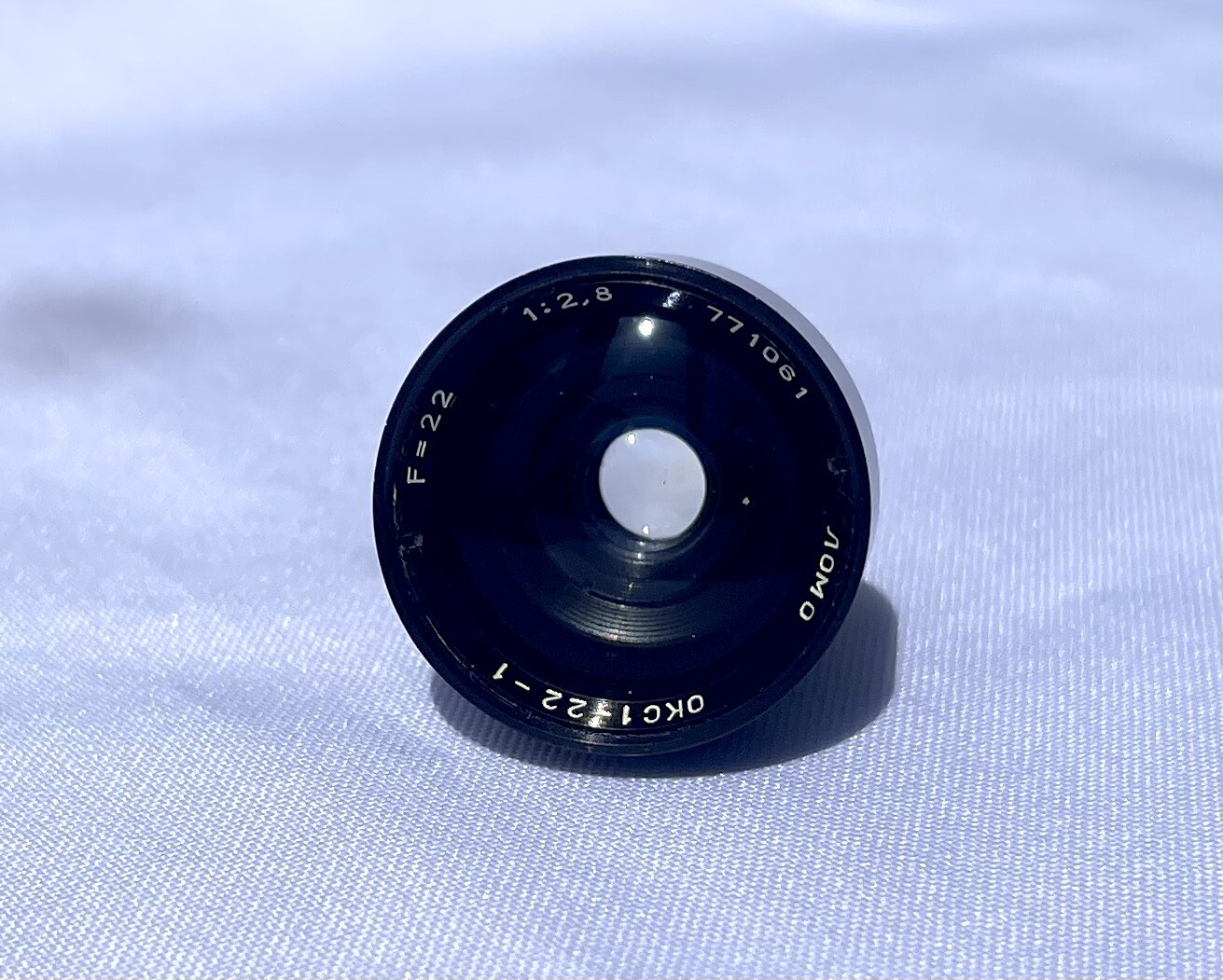 超希少 LOMO OKC1-22-1 22mm f2.8 ライカLマウント 1 ブリコラージュ工房NOCTO あの名玉が蘇る!! オールドレンズ専門の通販