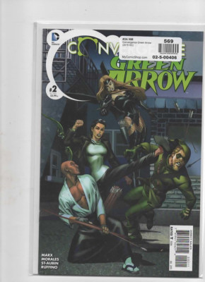DC Comics Convergence Green Arrow #2 2015 NM To NM+