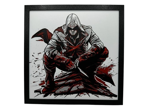Assassins Creed Paintings - Multiple Options - 3D Printed - 第 3/4 張圖片