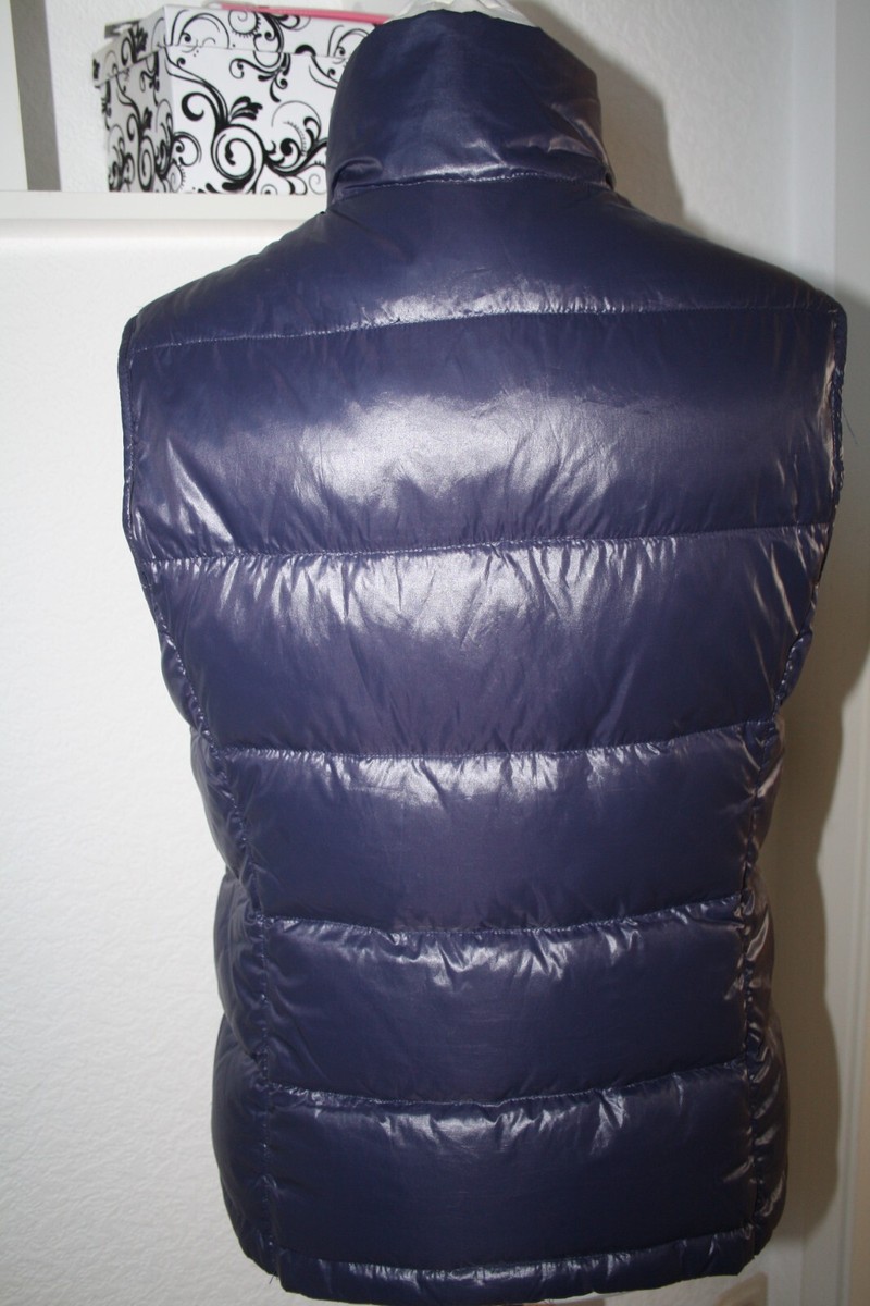 Damenweste Blauer Usa Daunenweste Damen Neu Blauer USA Daunenweste