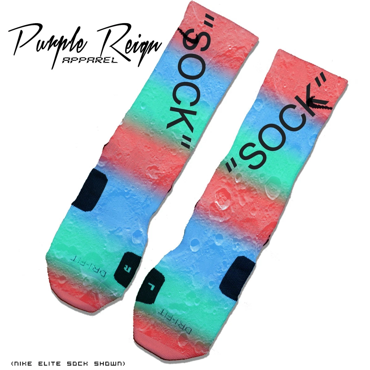 Custom elite nike clearance socks
