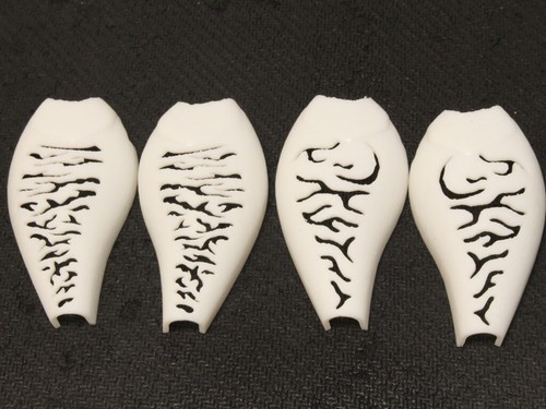 wLure plástico duro plantilla 3D señuelo de pesca cebo de manivela cuerpo en blanco UPHC25 V2 - Imagen 5 de 8