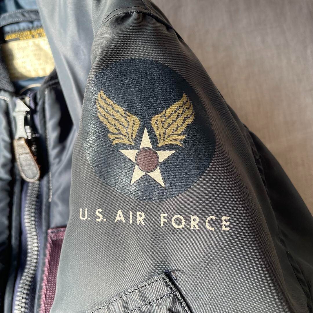 Buzz Ricksons M13513 B-15C Mod Flight Jacket Size S U.S. Air