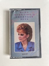 Reba McEntire's Greatest Hits by Reba McEntire (Cassette, Apr-1987, MCA Records)