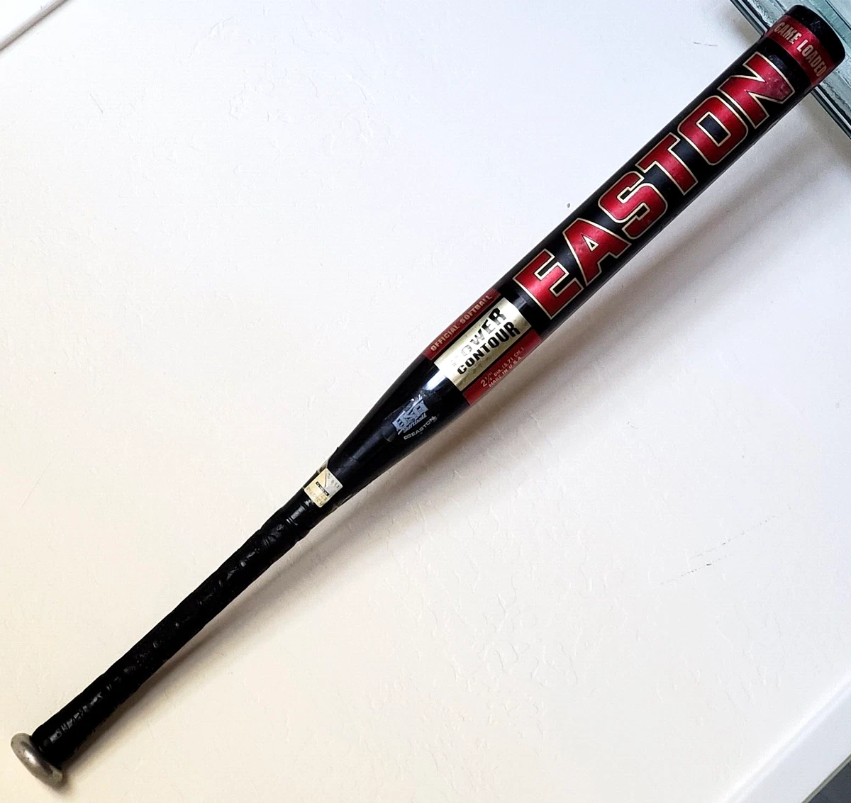 Batte De Softball Easton Reflex Dan Schuck 34" 28 Oz - Lent, Charge Z2K, Adulte