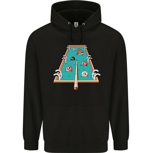 9-Ball Pool Funny Swimming Pool Mashup Childrens Kids Hoodie - Picture 14 of 81