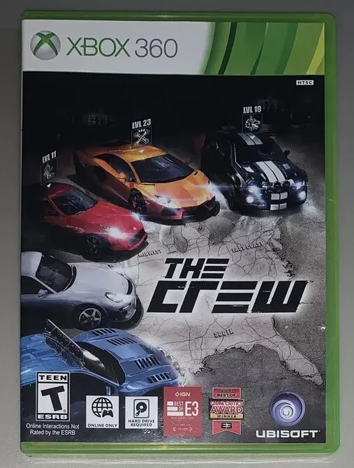 The Crew - Xbox 360