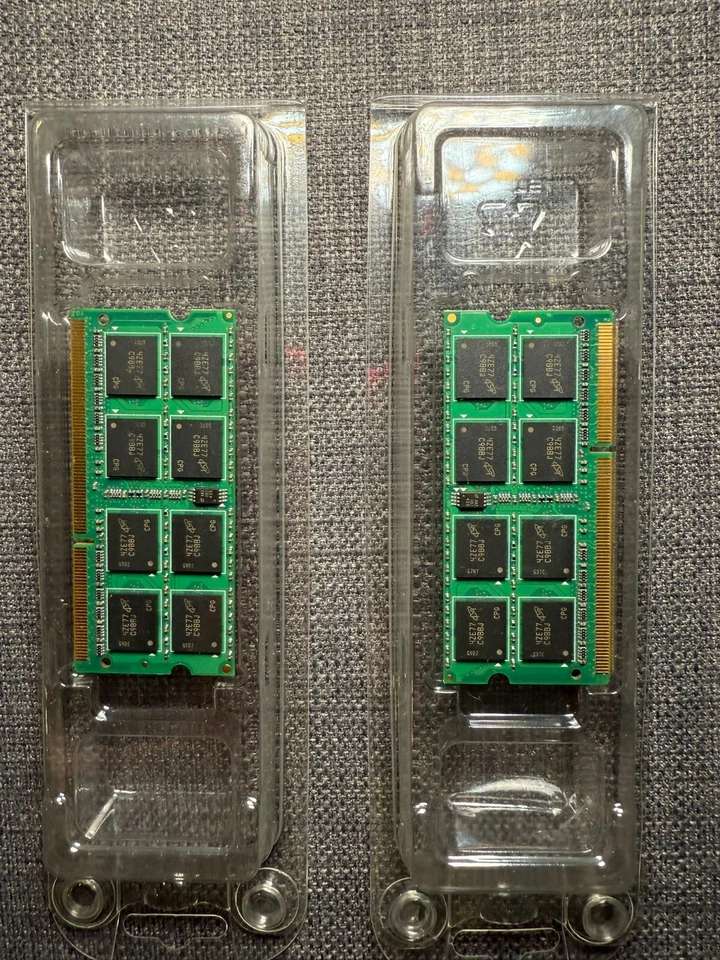 CRUCIAL 4GB DDR3 PC3-12800 SODIMM MEMORY CT51264BF160B.C16FER2 | 2 Pack - Image 3 of 3