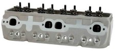 Brodix 1021000 Sbc 200cc Ik200 Heads 64cc 2.021.60in Straight Plug Assembled Pa