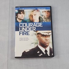 Courage Under Fire (DVD, 2009, Widescreen) "A film about Honor, Justice & Truth!