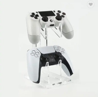 EasyByMall Spielesammler Tower - Organizer Für PS5, Xbox & Switch Spiele Bis Zu 18 Disks