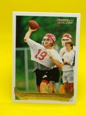 Joe Montana 1993 Topps GOLD #200 Notre Dame Fightin' Irish Kansas City Chiefs
