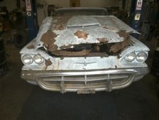 Thunderbi 1960 Engine 111641 352ci V-8