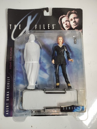 IMPERFECT PKG - McFarlane The X-Files Series 1 Agent Dana Scully Action Figure