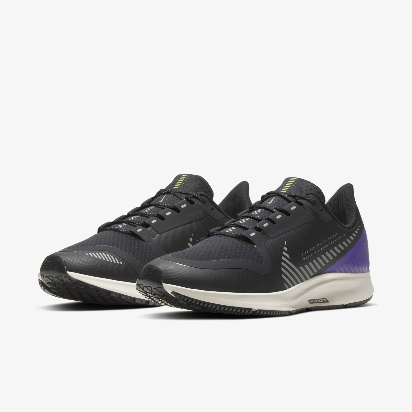 pegasus 36 shield black