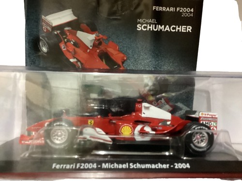 Hot Wheels Mattel - Ferrari - F1 F2004 N1 (75° Winner) 2004