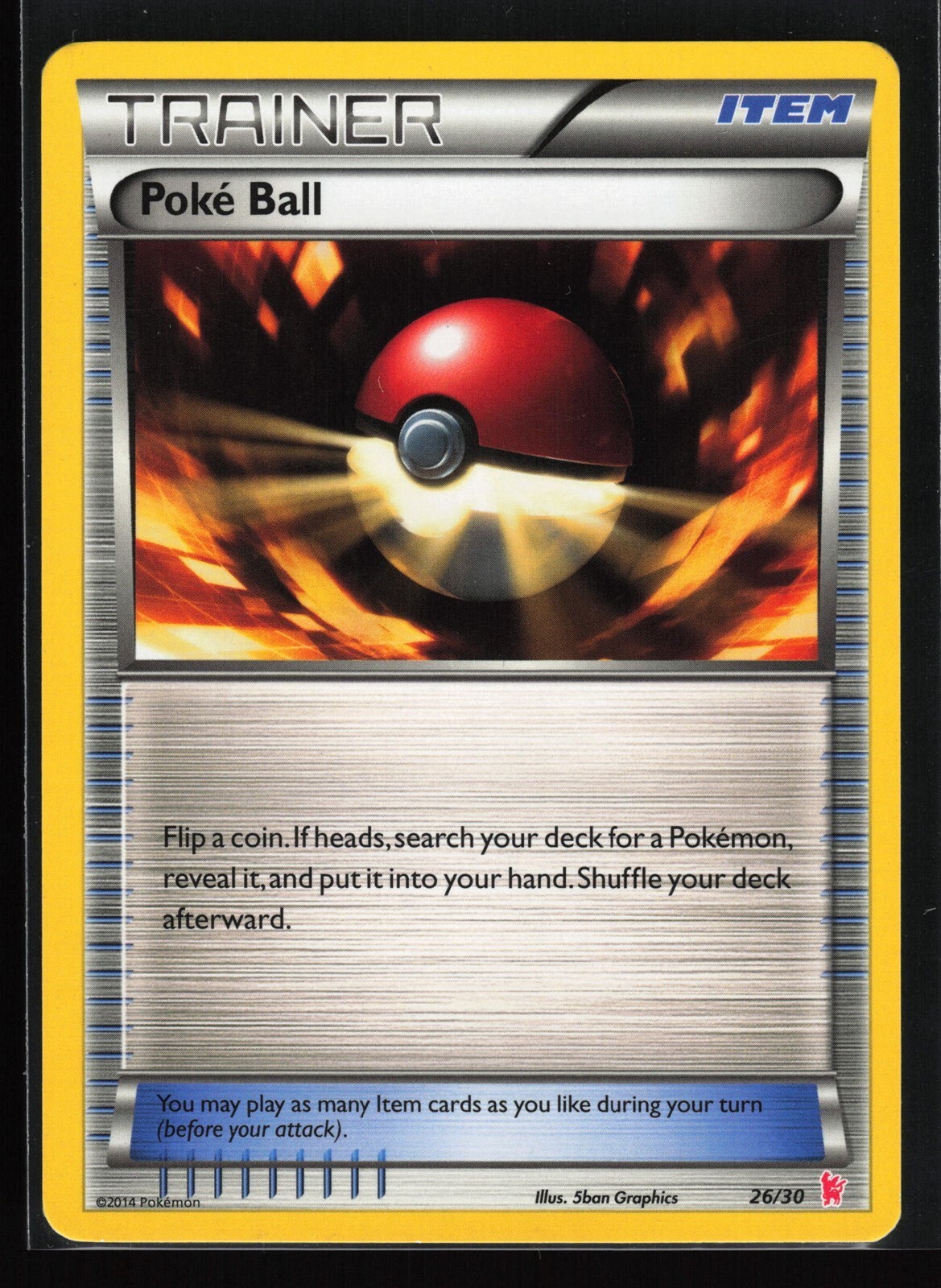 POKE BALL (NOIVERN) XY Trainer Kit #26 TKSN(NM)(PKM)