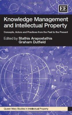 Knowledge Management and Intellectual Property: Concepts, Actors