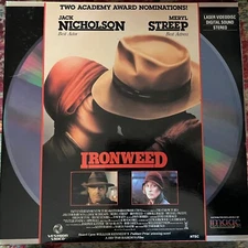 Ironweed - Laserdisc  buy 6 for Free Shipping