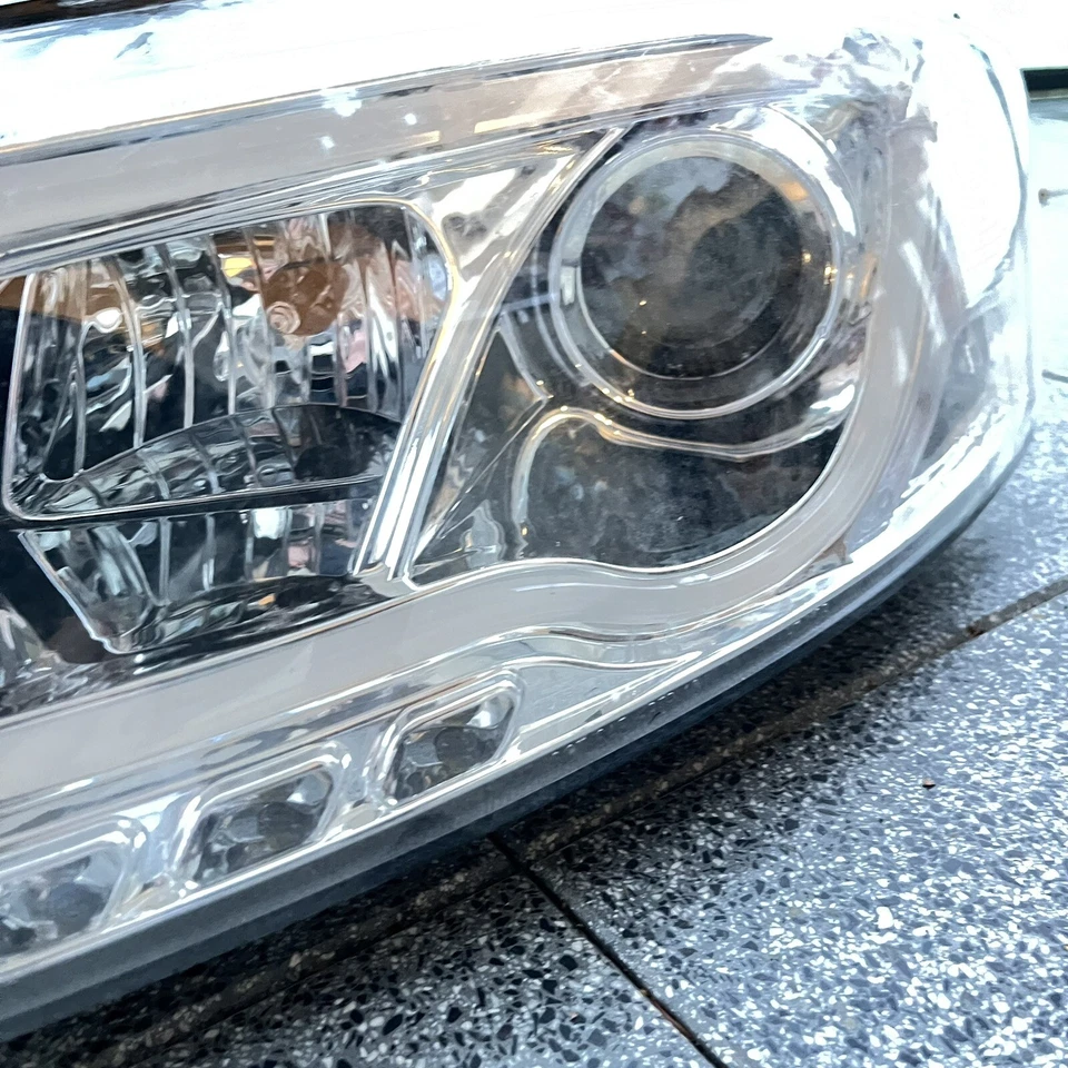 Xenon-Look Scheinwerfer für AUDI A3 8P 09-12 schwarz links rechts original Sonar - Bild 4 von 4