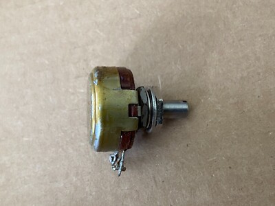 Vintage 1950s Allen-Bradley 100k ohm Linear Potentiometer Guitar Amp Type J