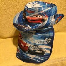 LITTLE BOYS SUN HAT..CARS....BY DISNEY AGE 1-4