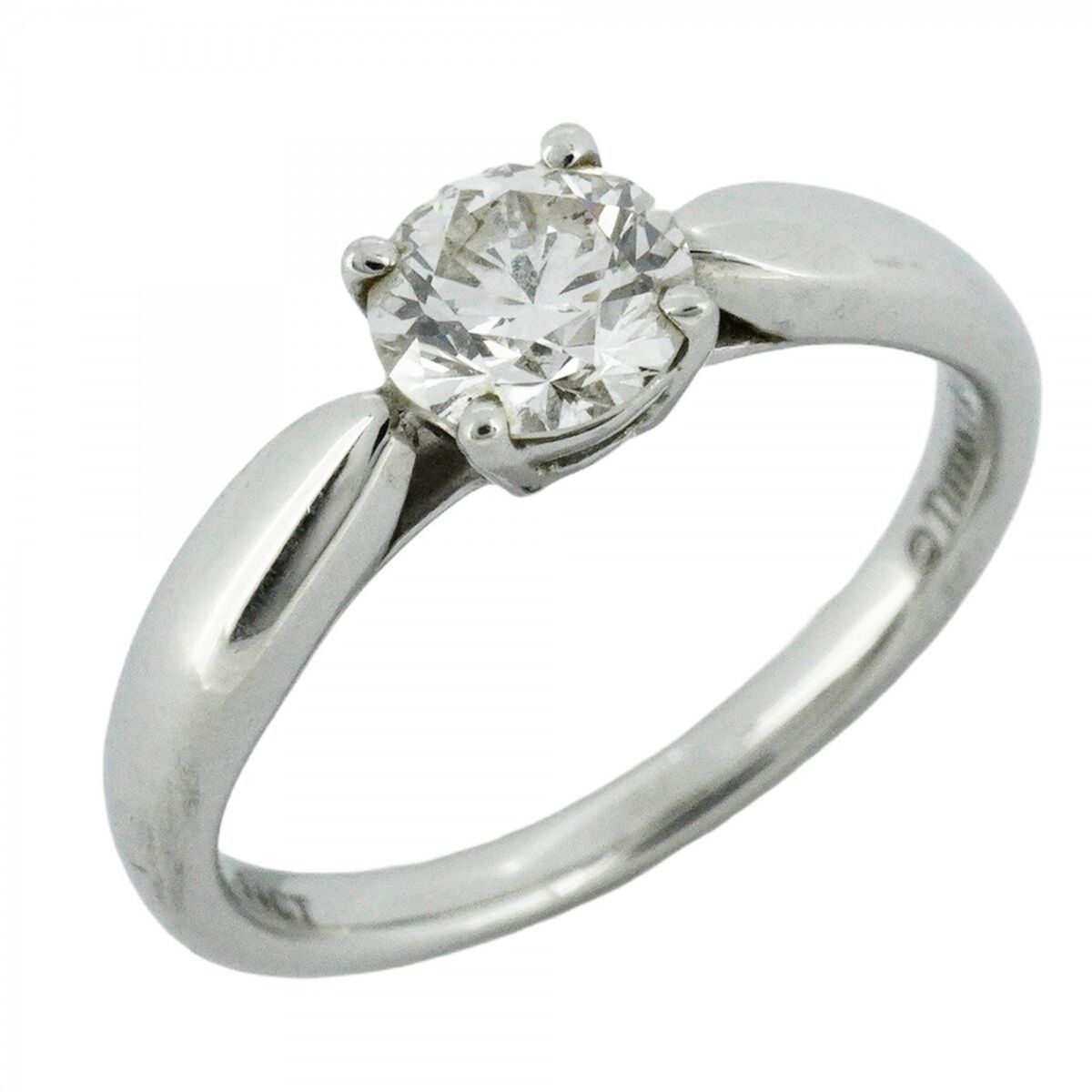 Tiffany Ring Harmony 1PD Pt950 Platinum Diamond 0.54ct Size Tiffany Ring Harmony 1PD Pt950 Platinum Diamond 0.54ct Size