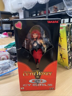 igoo Takara Cool Girl Cutie Honey in CG ver.1.5 CUTIE HONEY