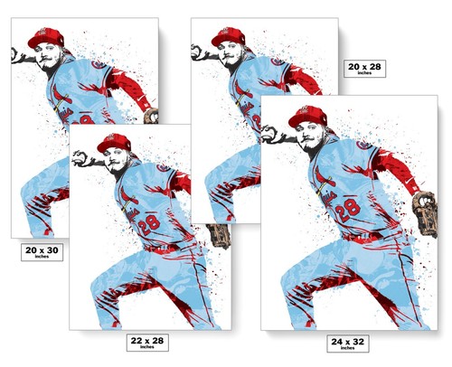 Nolan Arenado St. Louis Cardinals Sports Print, Man Cave - Picture 5 of 6