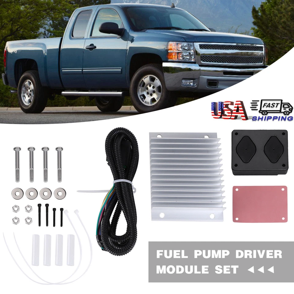 Módulo de controlador de bomba de combustible PMD + juego de reubicación para Chevy GMC 6,5 L diésel 1995-2000 Foto 2 de 4