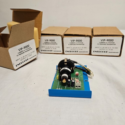 EnerCorp VIP-9000 Current or Voltage to Pressure Transmitter 435000 - Picture 5 of 6