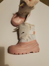 Unicorn White / Pink Winter boot Cat and Jack