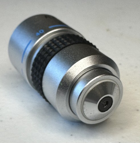 Olympus A 40 PO 0.65, 160 / 0.17 Strain-Free Microscope Objective - Picture 9 of 12