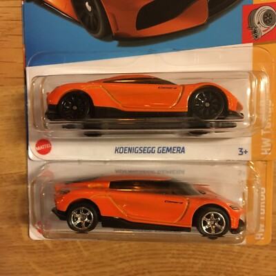 Hot Wheels KOENIGSEGG GEMERA CUSTOM Super Real Riders Wheel Swap Lot