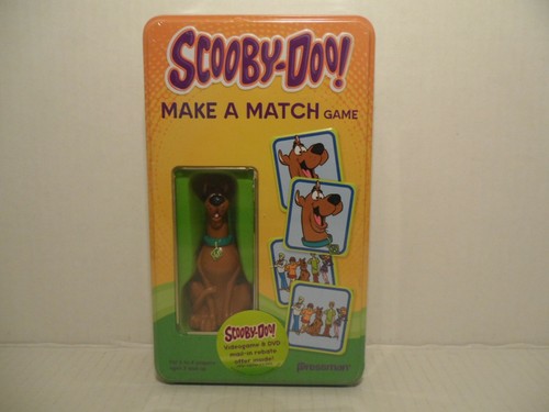SCOOBY-DOO! MAKE A MATCH Game Pressman (2009) NEW - Picture 1 of 11