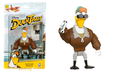 Disney Duck Tales 5 Launchpad Mcquack Action Figure Toy Scrooge Donald Ebay