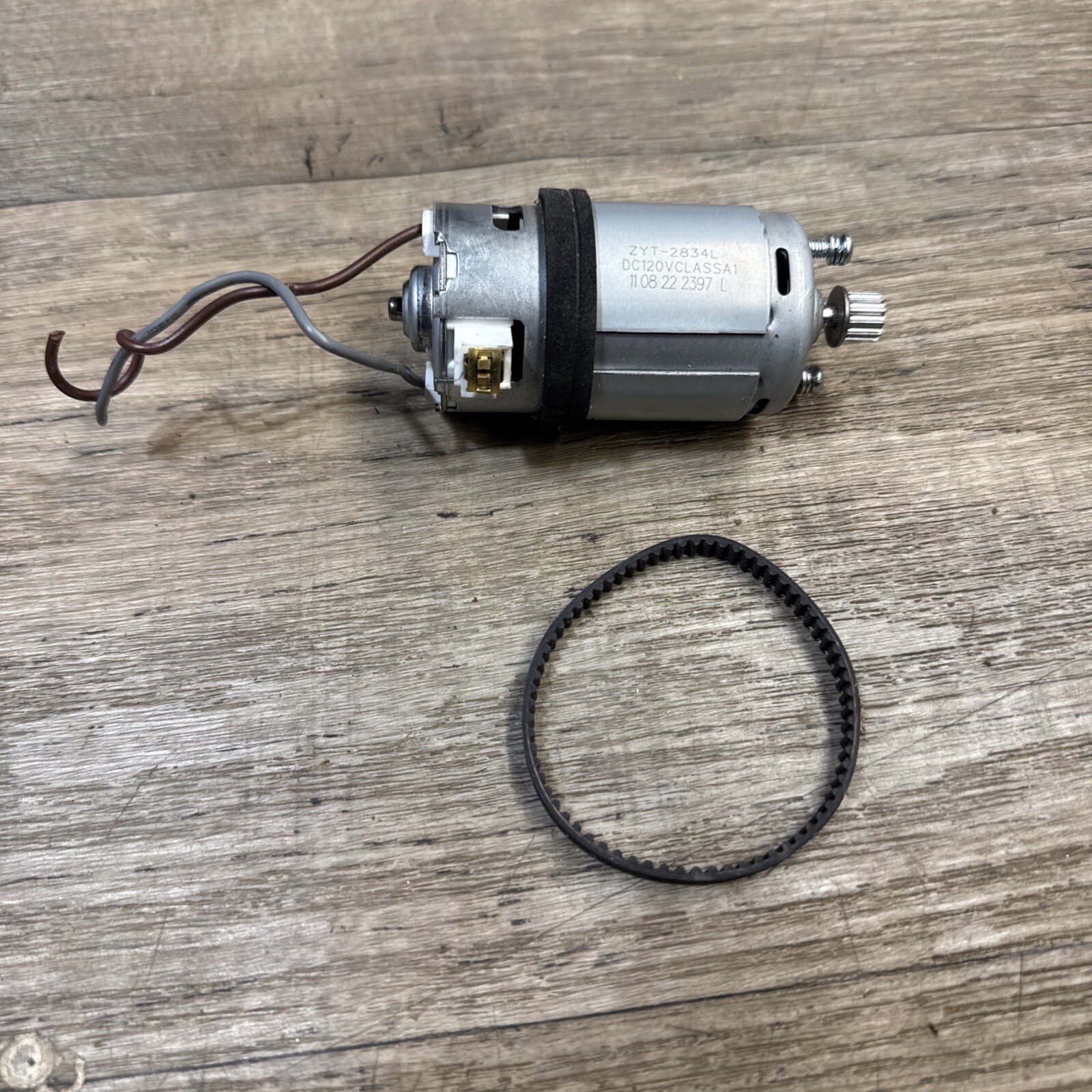 Shark Vacuum ( BrushRoll Motor  ZYT-2834L ) ,  Uv580-image