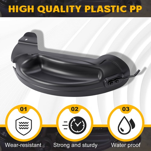 For MTD Cub Cadet RZT-42 Troy-Bilt TB46 42" 46'' Deck Mulch Plate Cover Plug Kit - Picture 4 of 15