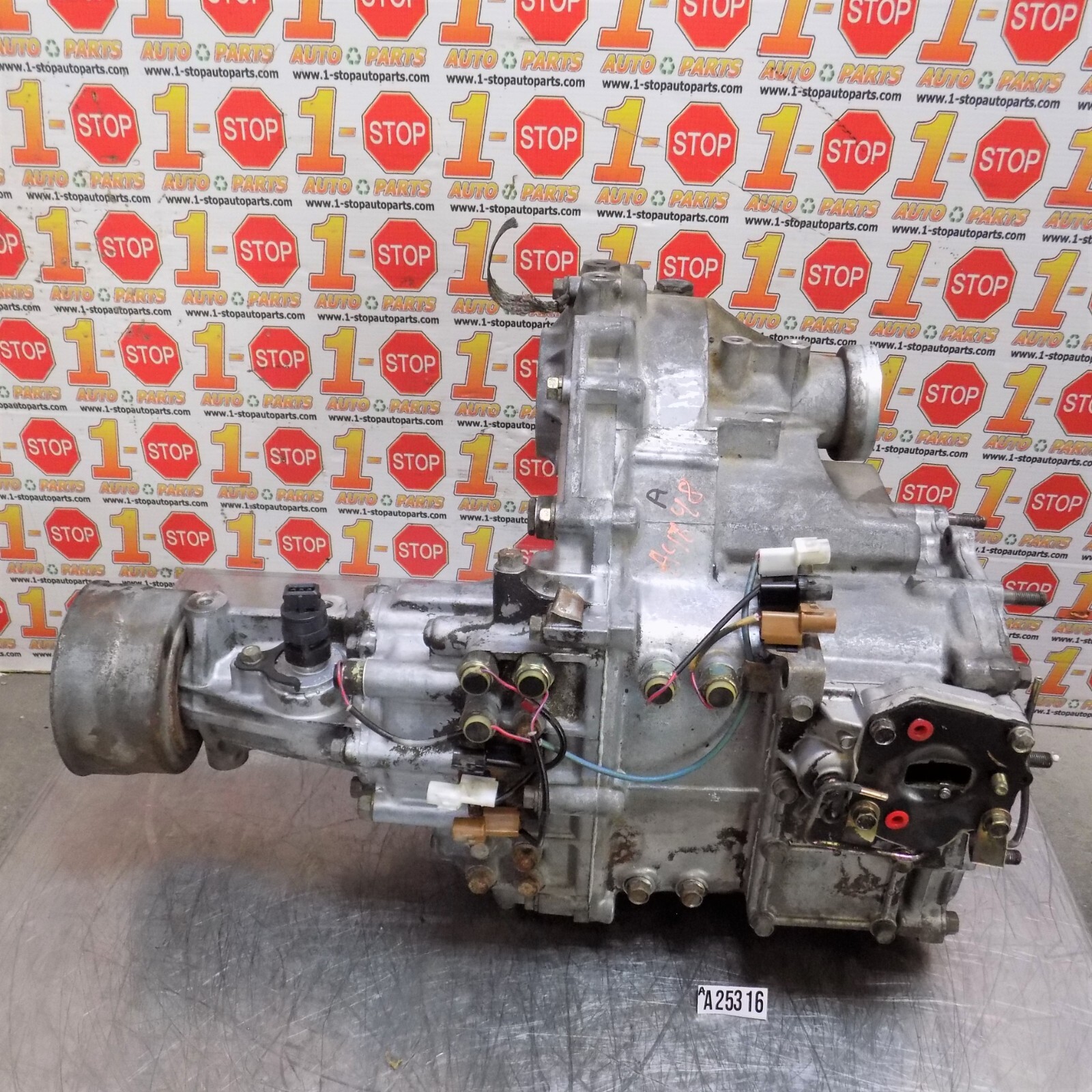 1996-2001 MITSUBISHI MONTERO 3.5L TRANSFER CASE ASSEMBLY MR246759  
