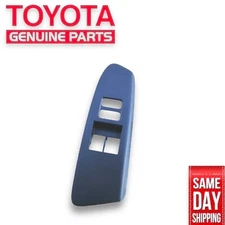 TOYOTA TACOMA 2DR DRIVER POWER WINDOW LOCK SWITCH BEZEL TRIM OEM 2012- 2015 NEW