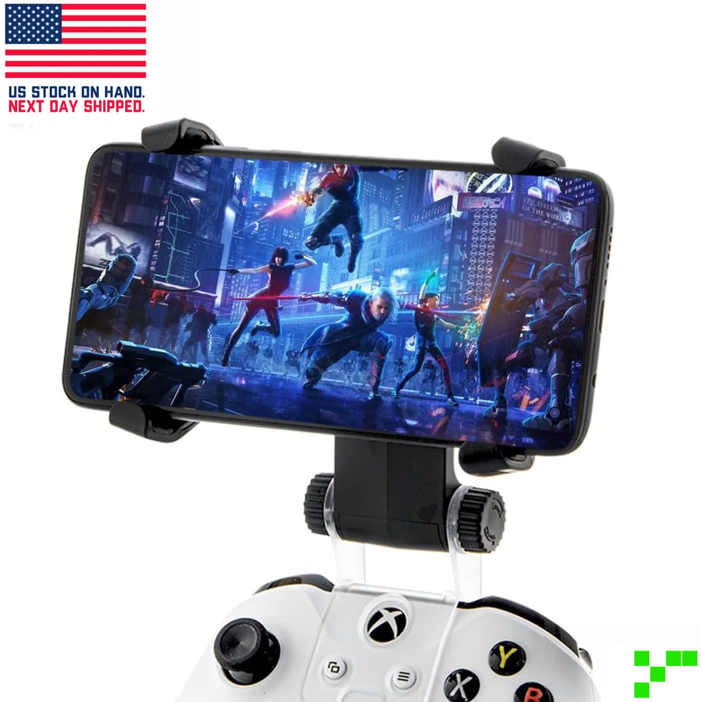 Phone Clip Holder Mount Bracket Game For Xbox One Controller IOS iPhone/Android