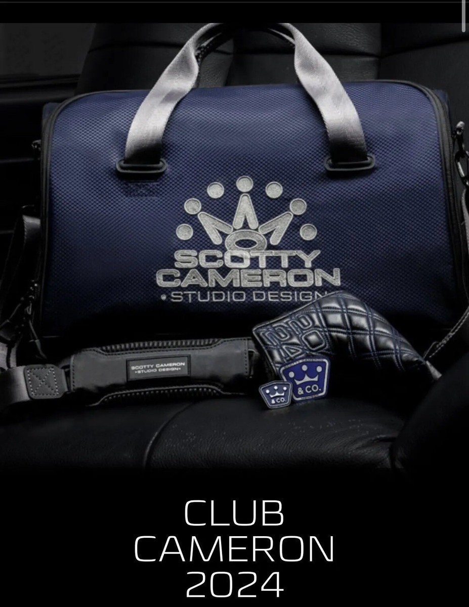 ✓🔥2024 Scotty Cameron Club Cameron Welcome Kit - (No Membership  display picture 1