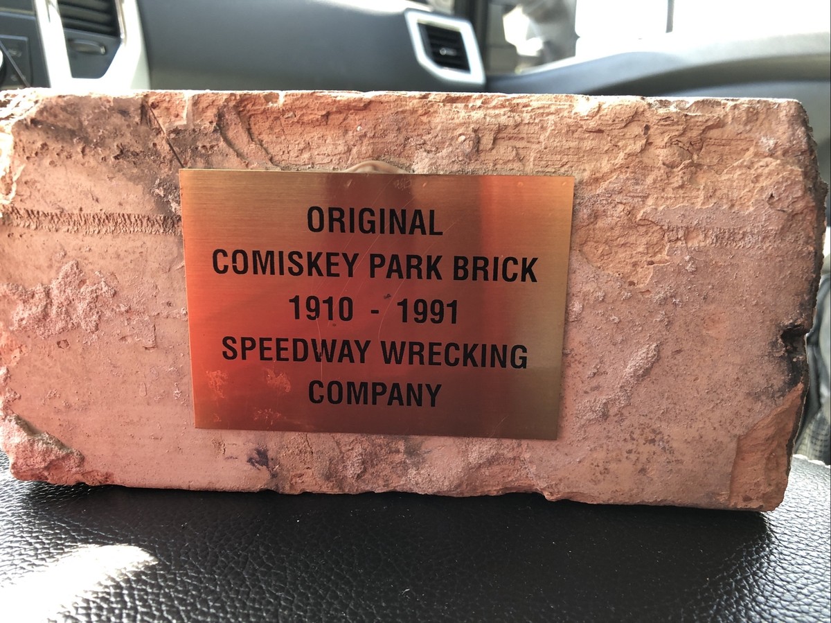 Chicago White Sox Original Brick From Old Comiskey Park