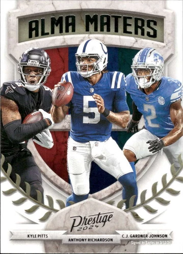 2024 Panini Prestige Bryce Young Najee Harris Tua Tagovailoa #18