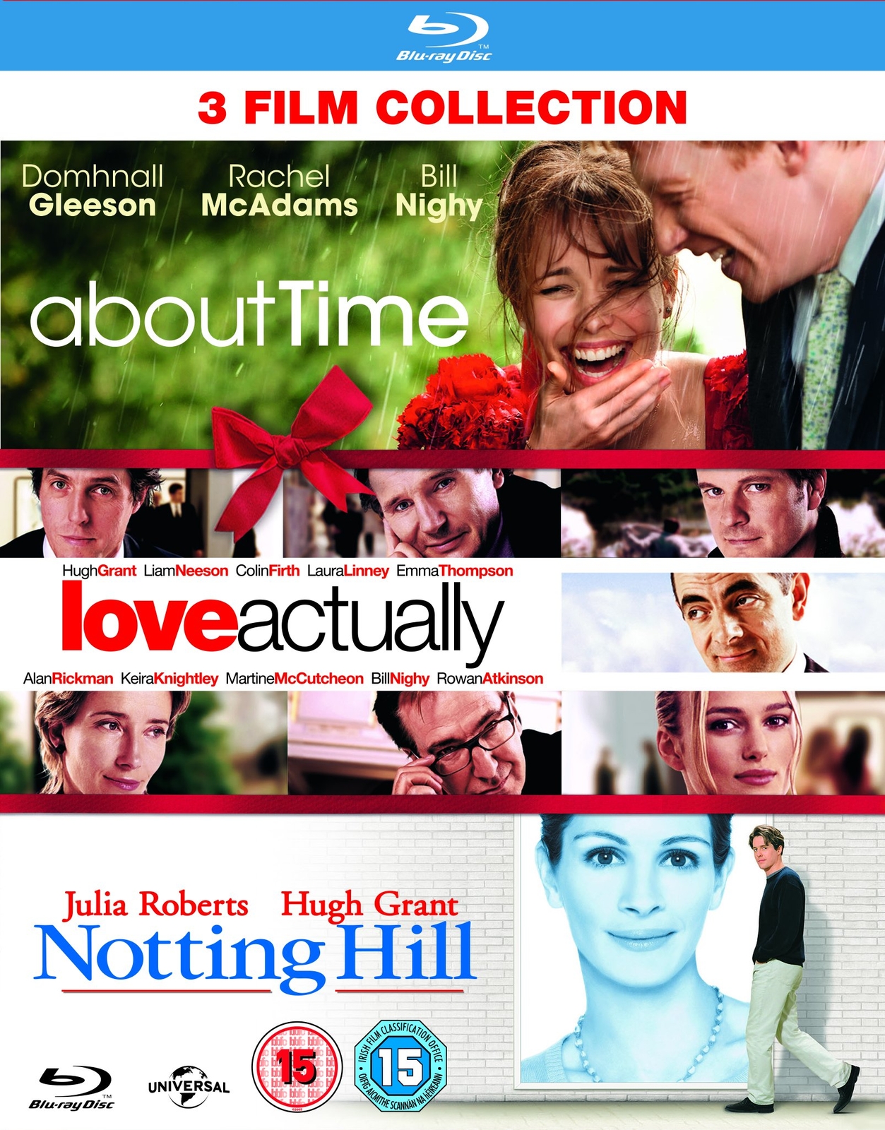 About Time/Love Actually/Notting Hill (Triple Pack) (Blu-ray) Bill Nighy