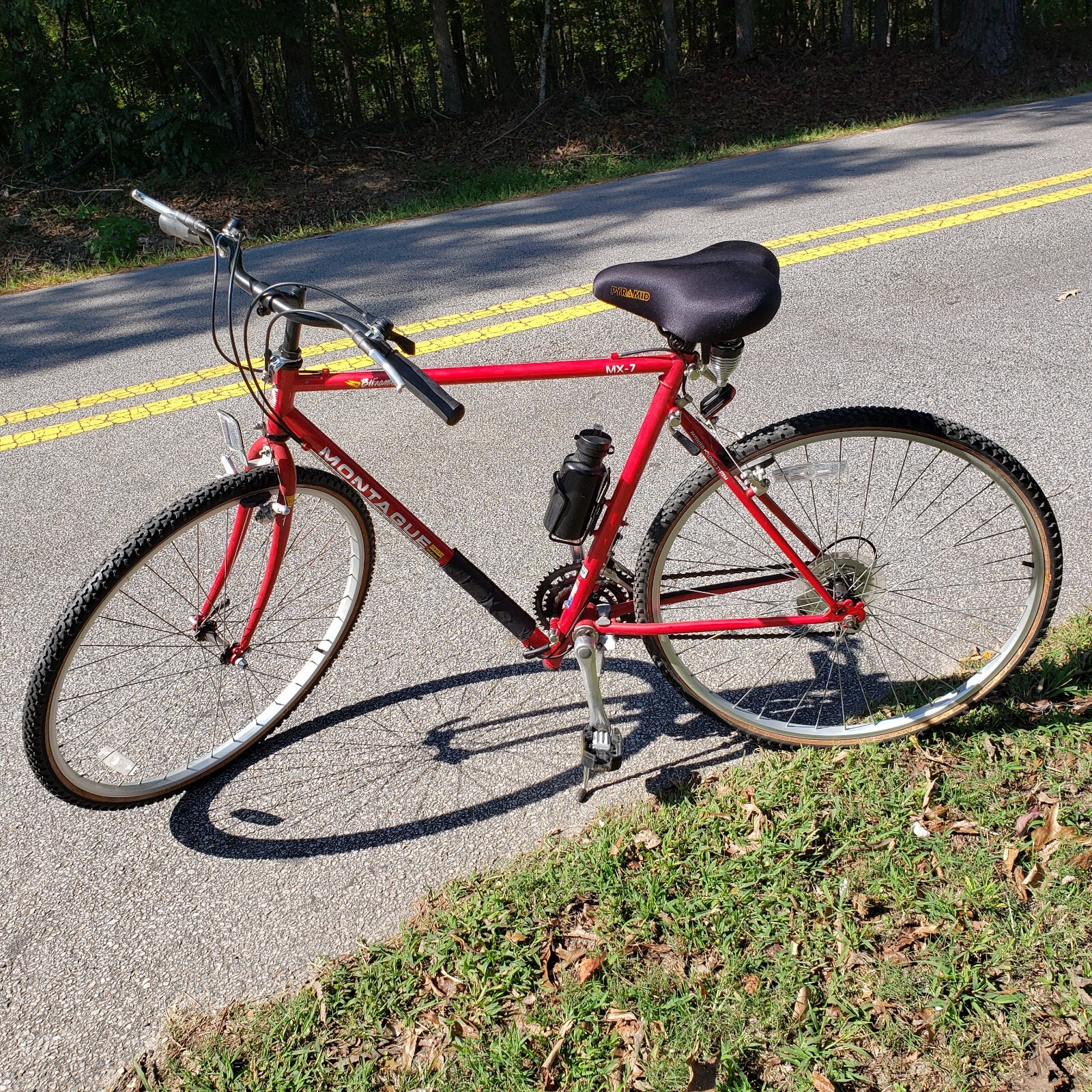  Montague MX-7 Folding Commuter Bike . Chromoly. Wheel Size 