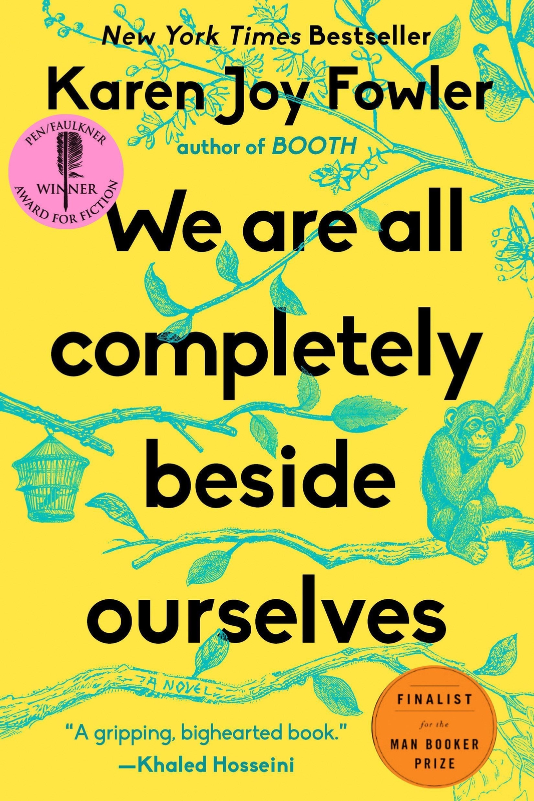 Thumbnail - We Are All Completely Beside Ourselves - Karen Joy Fowler -