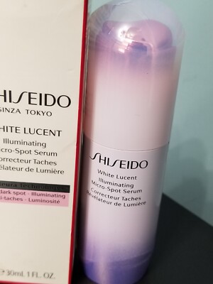 Shiseido White Lucent Illuminating Micro-Spot Serum - 1 Oz | eBay